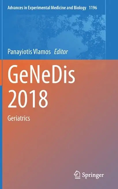 Genedis 2018: Geriatrics by Panayiotis Vlamos