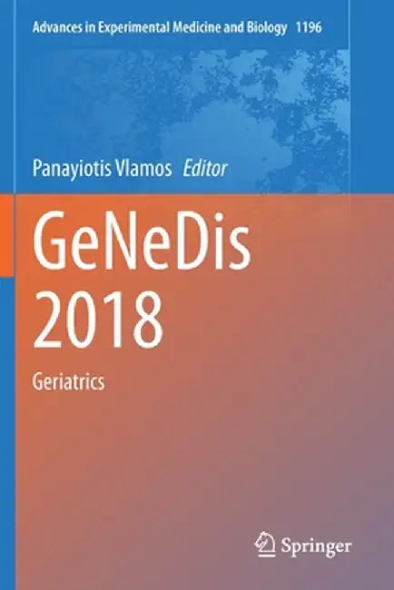 Genedis 2018: Geriatrics by Panayiotis Vlamos