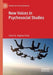 New Voices in Psychosocial Studies by Stephen Frosh