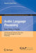 Arabic Language Processing: From Theory to Practice: 7th International Conference, Icalp 2019, Nancy, France, October 16-17, 2019, Proceedings by Kamel Smaïli
