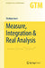 Measure, Integration & Real Analysis by Sheldon Axler