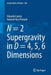 N = 2 Supergravity in D = 4 5 6 Dimensions by Lauria, Edoardo