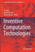 Inventive Computation Technologies by S. Smys