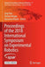 Proceedings of the 2018 International Symposium on Experimental Robotics by Jing Xiao