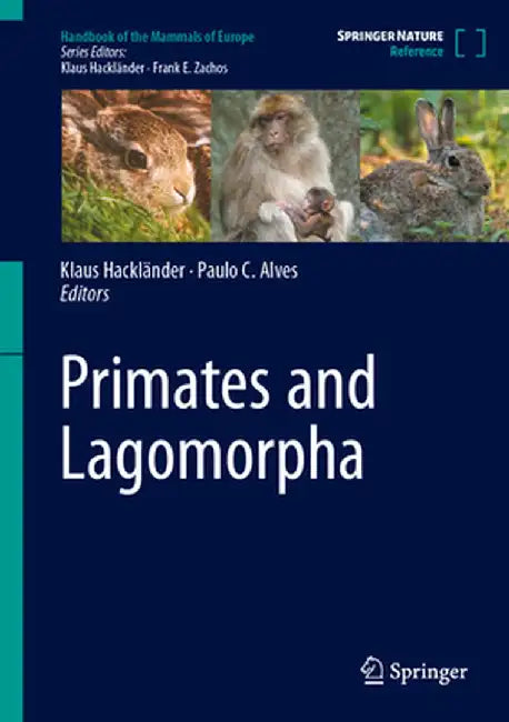Primates and Lagomorpha by Klaus Hackländer
