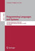Programming Languages and Systems: 17th Asian Symposium, Aplas 2019, Nusa Dua, Bali, Indonesia, December 1-4, 2019, Proceedings by Anthony Widjaja Lin