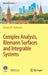 Complex Analysis Riemann Surfaces and Integrable Systems by Natanzon