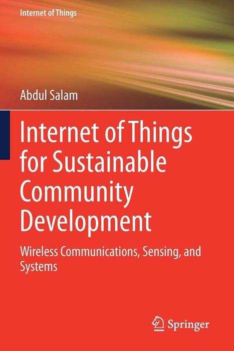 Internet of Things for Sustainable Community Development