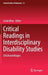 Critical Readings in Interdisciplinary Disability Studies: (Dis)Assemblages by Linda Ware