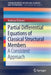 Partial Differential Equations of Classical Structural Members: A Consistent Approach by Andreas Öchsner