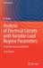 Analysis of Electrical Circuits with Variable Load Regime Parameters: Projective Geometry Method by A. Penin
