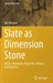 Slate as Dimension Stone: Origin, Standards, Properties, Mining and Deposits by Jörn Wichert