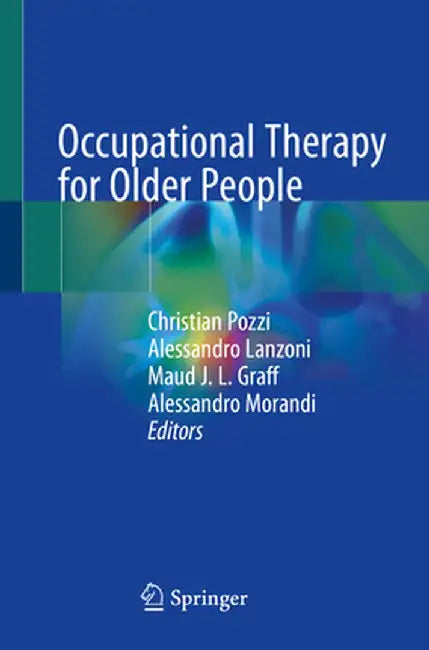 Occupational Therapy for Older People by Christian Pozzi