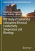 The Study of Continental Lithosphere Electrical Conductivity, Temperature and Rheology by Abdullkhay A. Zhamaletdinov
