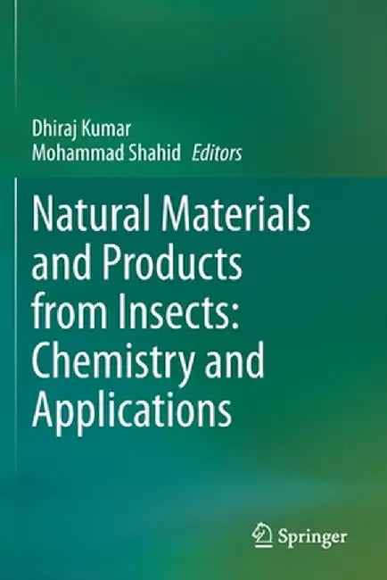 Natural Materials and Products from Insects: Chemistry and Applications by Dhiraj Kumar