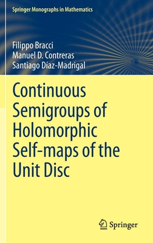 Continuous Semigroups of Holomorphic Self-maps of the Unit Disc by Bracci