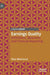 Earnings Quality: Definitions, Measures, and Financial Reporting by Elisa Menicucci