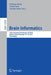 Brain Informatics: 12th International Conference, Bi 2019, Haikou, China, December 13-15, 2019, Proceedings by Peipeng Liang