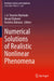 Numerical Solutions of Realistic Nonlinear Phenomena P by J. A. Tenreiro Machado