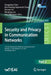 Security and Privacy in Communication Networks: 15th Eai International Conference, Securecomm 2019, Orlando, Fl, Usa, October 23-25, 2019, Proceedings by Songqing Chen