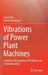 Vibrations of Power Plant Machines: A Guide for Recognition of Problems and Troubleshooting by Franz Herz