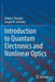 Introduction to Quantum Electronics and Nonlinear Optics by Vitaliy V. Shtykov