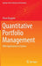 Quantitative Portfolio Management: With Applications in Python by Pierre Brugière