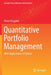 Quantitative Portfolio Management: With Applications In Python by Brugière, Pierre