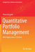Quantitative Portfolio Management: With Applications In Python by Brugière, Pierre