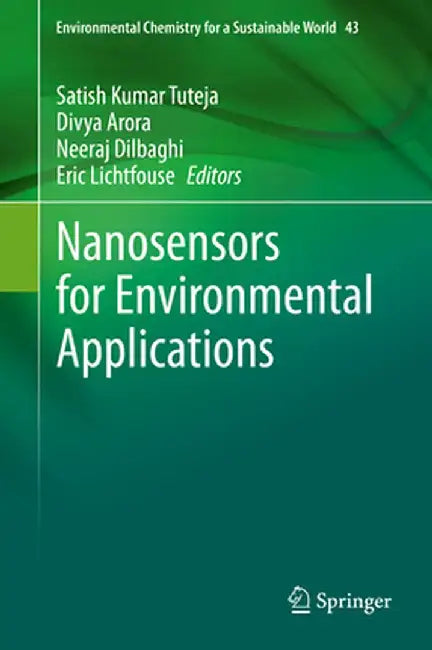 Nanosensors for Environmental Applications by Satish Kumar Tuteja