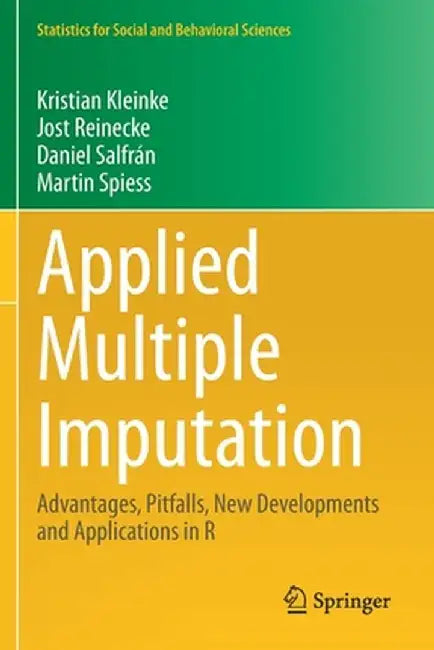 Applied Multiple Imputation by Kristian Kleinke