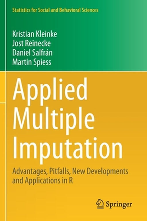 Applied Multiple Imputation by Kristian Kleinke