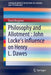 Philosophy and Allotment: John Locke's Influence on Henry L. Dawes by David Bergeron