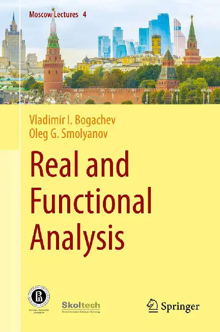 Real and Functional Analysis by Bogachev