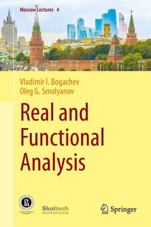 Real and Functional Analysis by Bogachev