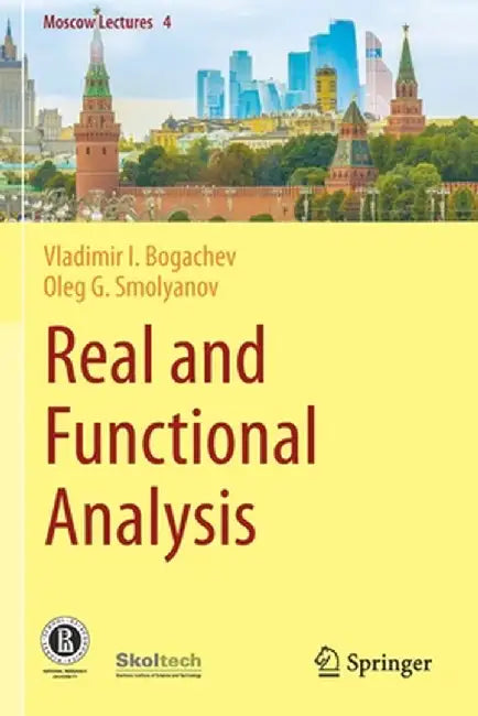 Real and Functional Analysis by Vladimir I.Bogachev
