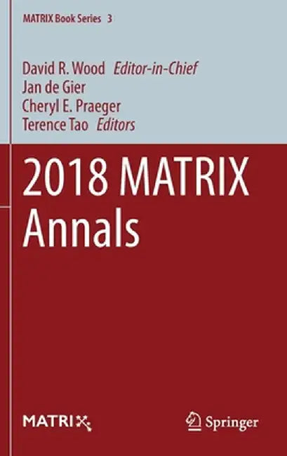 2018 Matrix Annals by David R. Wood