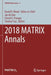 2018 Matrix Annals by David R. Wood