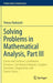 Solving Problems in Mathematical Analysis Part III: Curves and Surfaces Conditional Extremes Curvilinear Integrals Complex by Rado?ycki