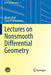 Lectures on Nonsmooth Differential Geometry by Nicola Gigli