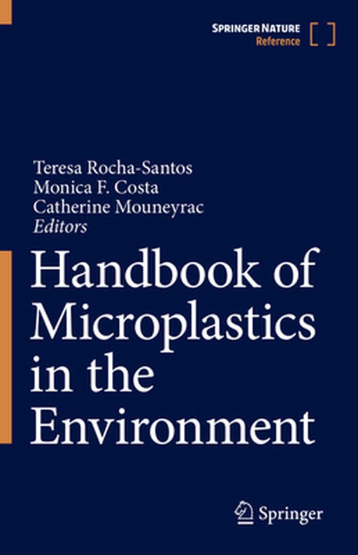 Handbook of Microplastics in the Environment by Teresa Rocha-Santos