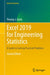Excel 2019 for Engineering Statistics: A Guide to Solving Practical Problems by Thomas J. Quirk