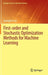 First-order and Stochastic Optimization Methods for Machine Learning by Lan