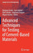Advanced Techniques for Testing of Cement-Based Materials by Marijana Serdar