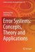 Error Systems: Concepts, Theory and Applications by Kaizhong Guo