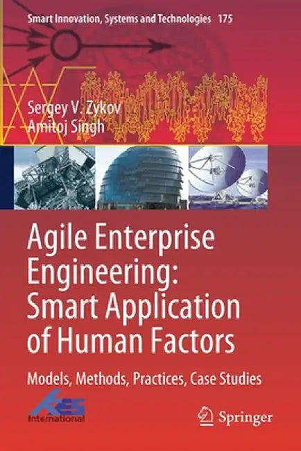 Agile Enterprise Engineering: Smart Application of Human Factors: Models, Methods, Practices, Case Studies by Sergey V. Zykov