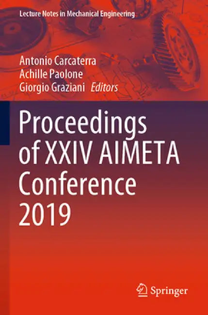 Proceedings of XXIV Aimeta Conference 2019 by Antonio Carcaterra
