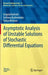 Asymptotic Analysis of Unstable Solutions of Stochastic Differential Equations by Kulinich