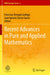 Recent Advances in Pure and Applied Mathematics by Francisco Ortegón Gallego
