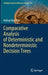 Comparative Analysis of Deterministic and Nondeterministic Decision Trees by Mikhail Moshkov